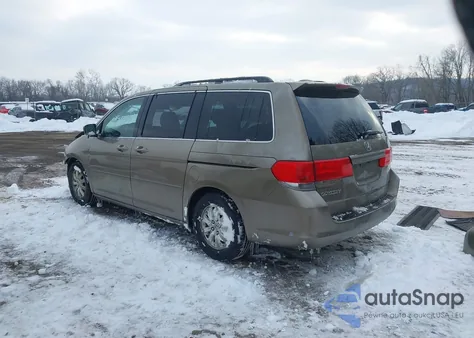 2010 Honda Odyssey Ex-L из США, поврежденный, VIN 5FNRL3H64AB076204